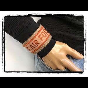 🇺🇸 US AIR FORCE CUFF BRACELET 🇺🇸
